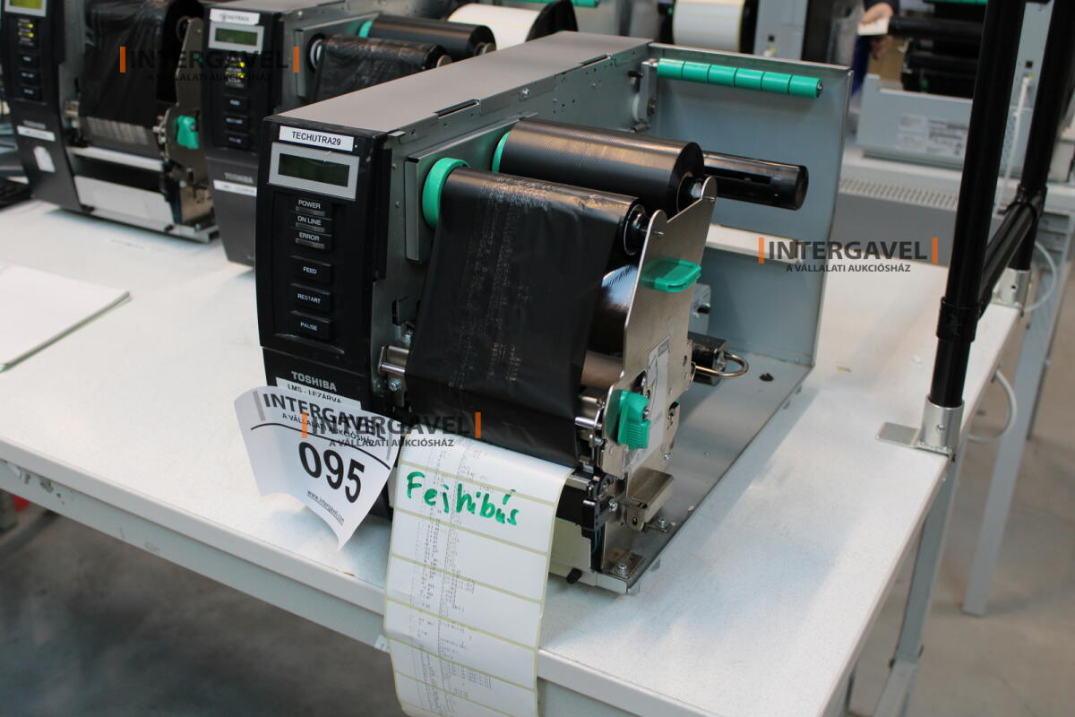 Ipari címkenyomtató