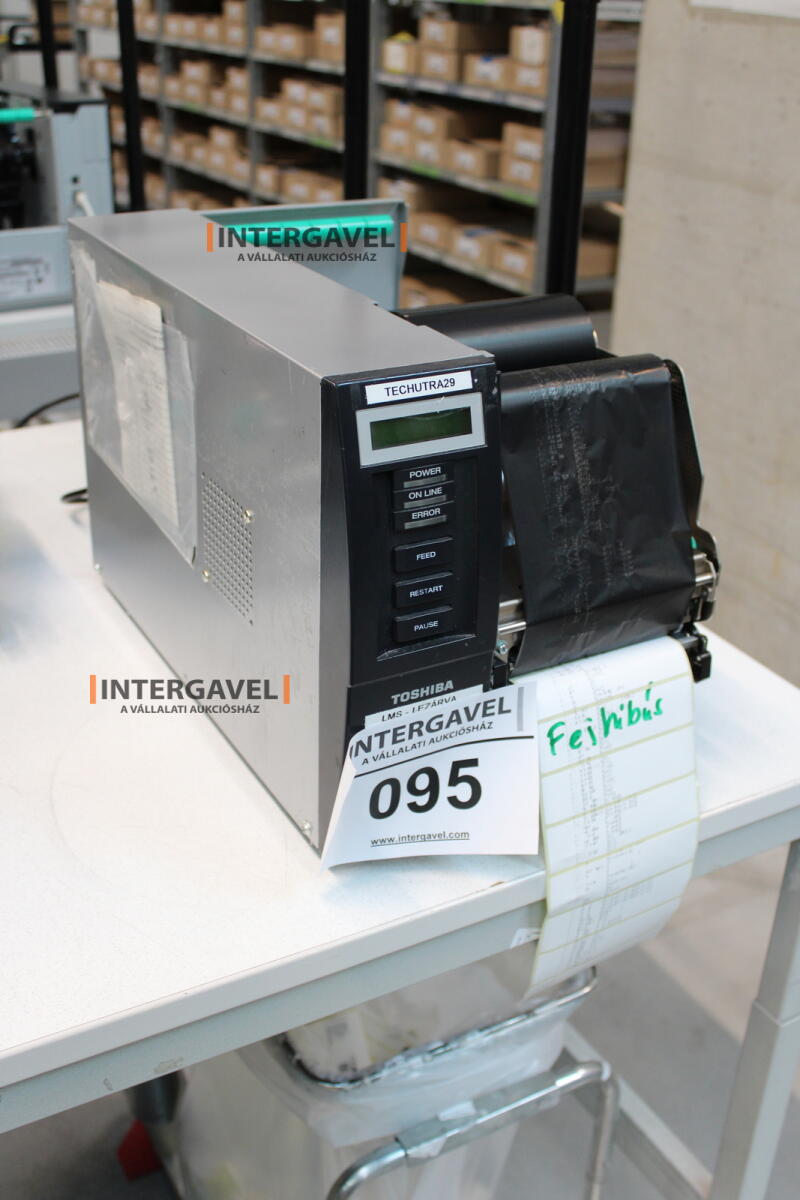 Ipari címkenyomtató 2