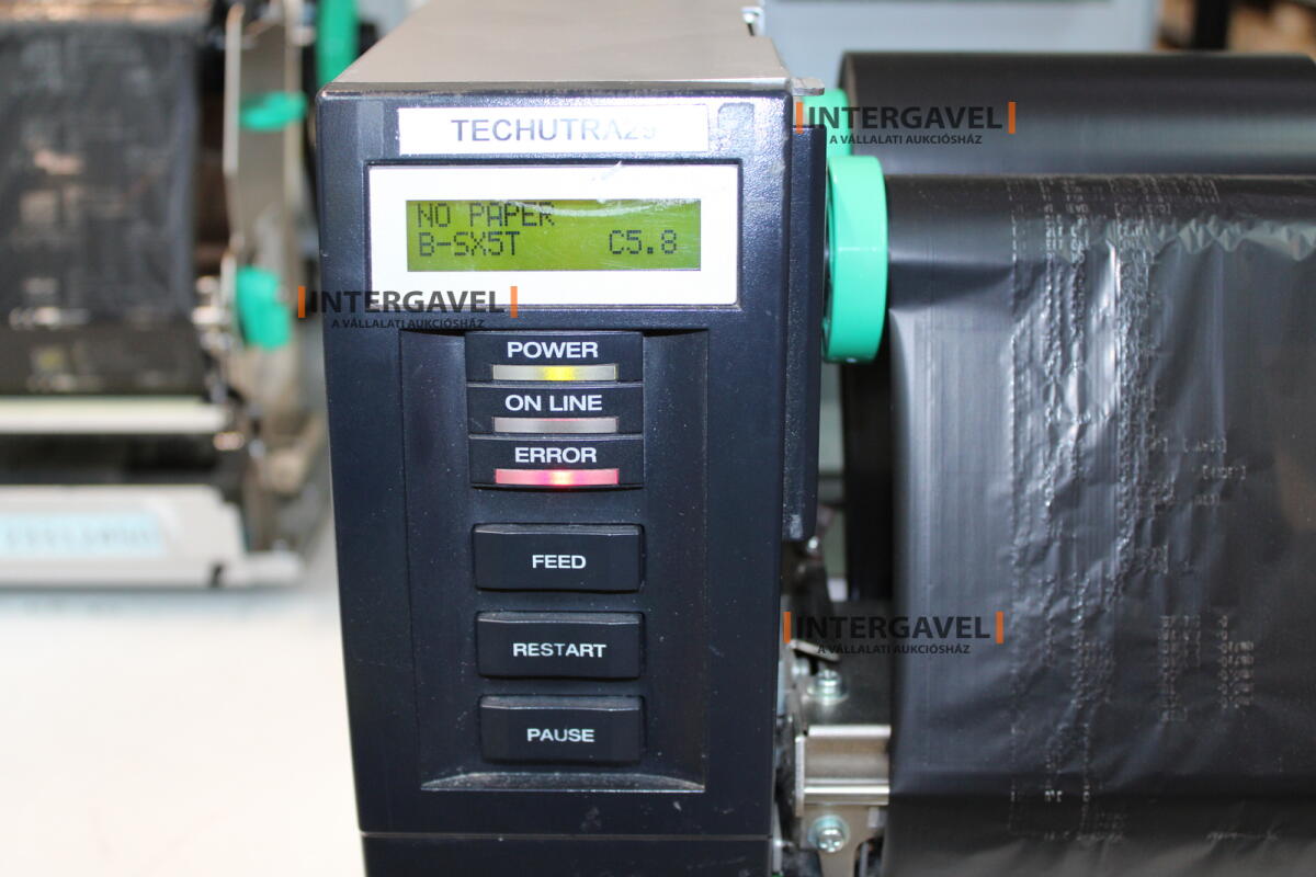 Ipari címkenyomtató 3