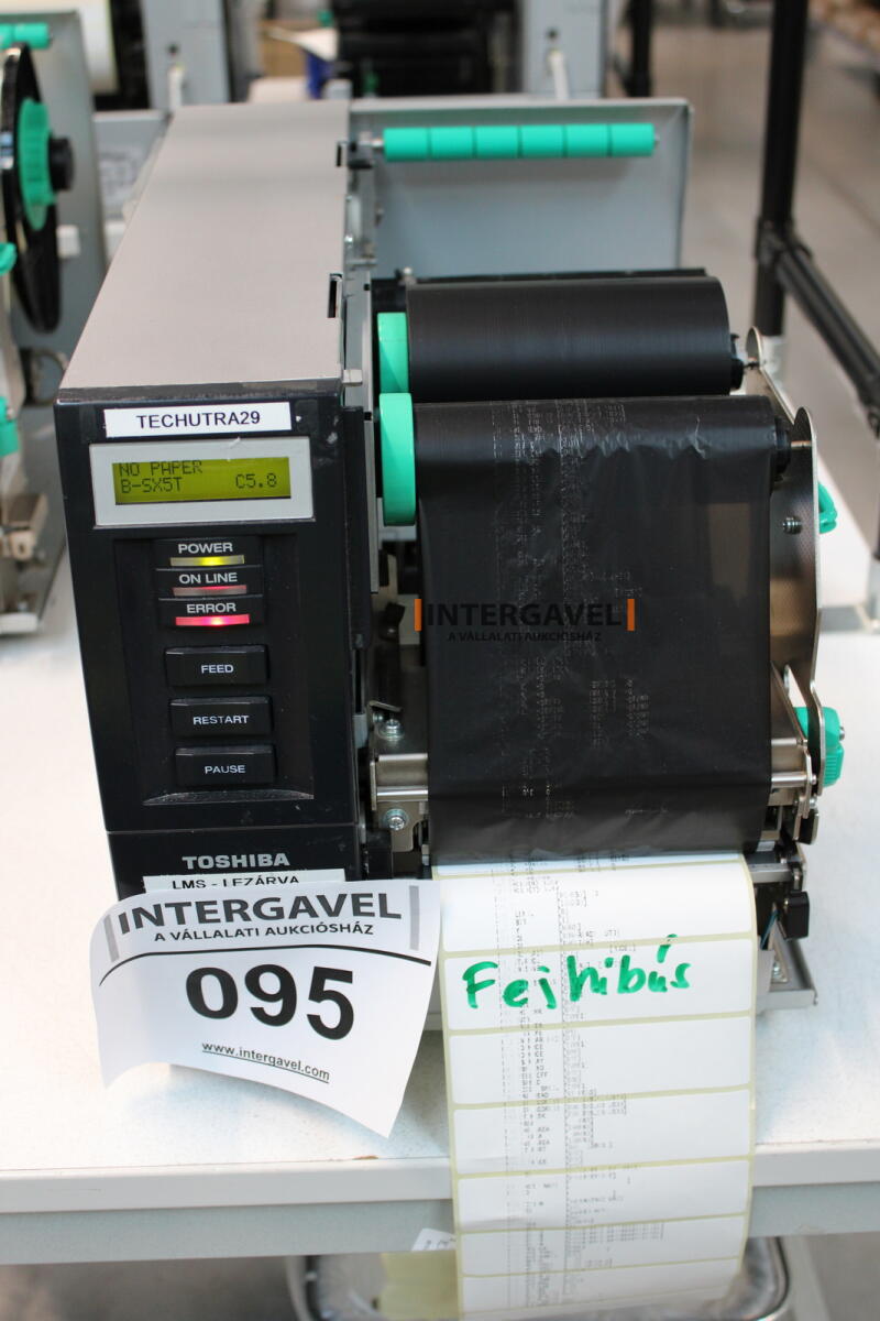 Ipari címkenyomtató 4