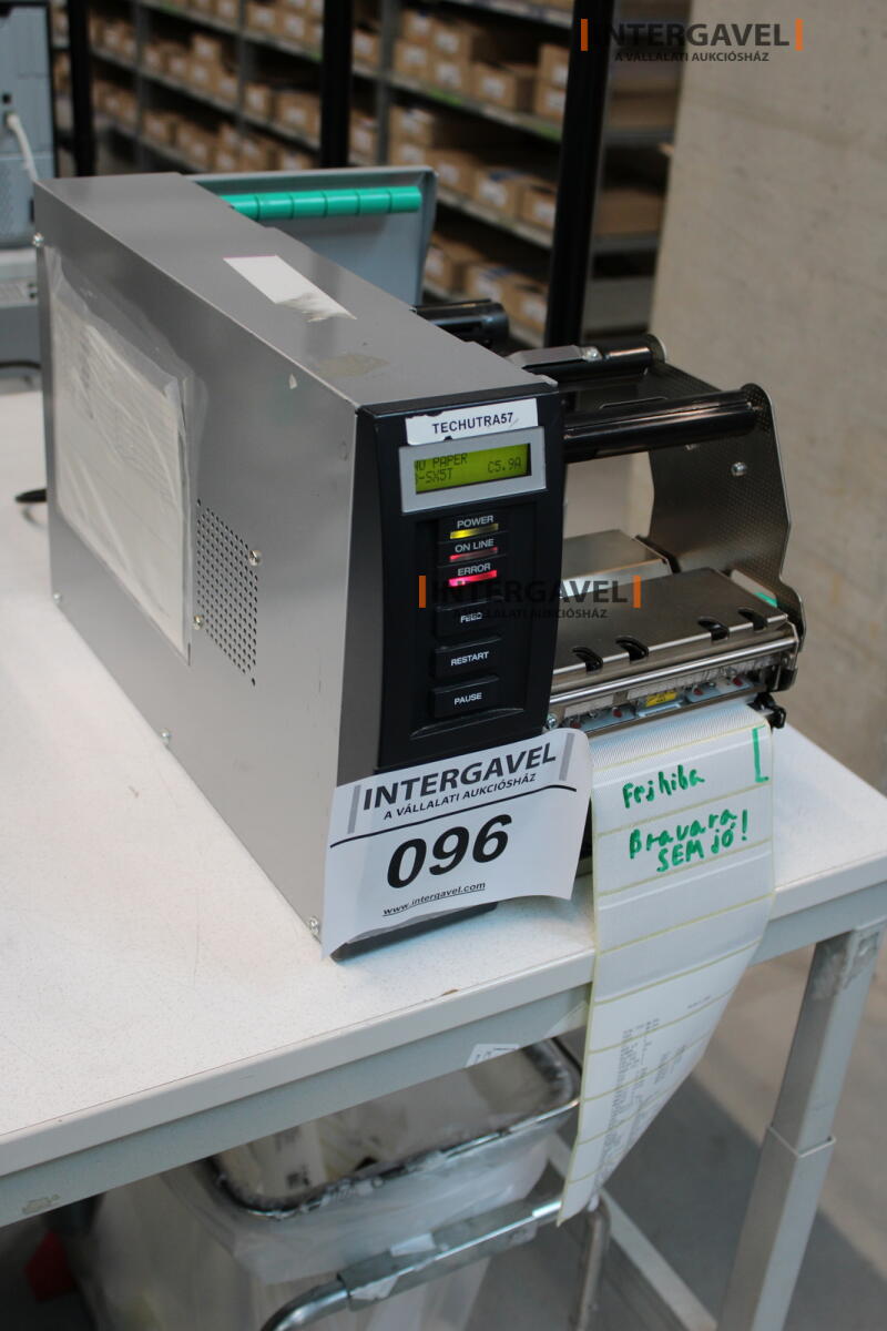 Ipari címkenyomtató 3