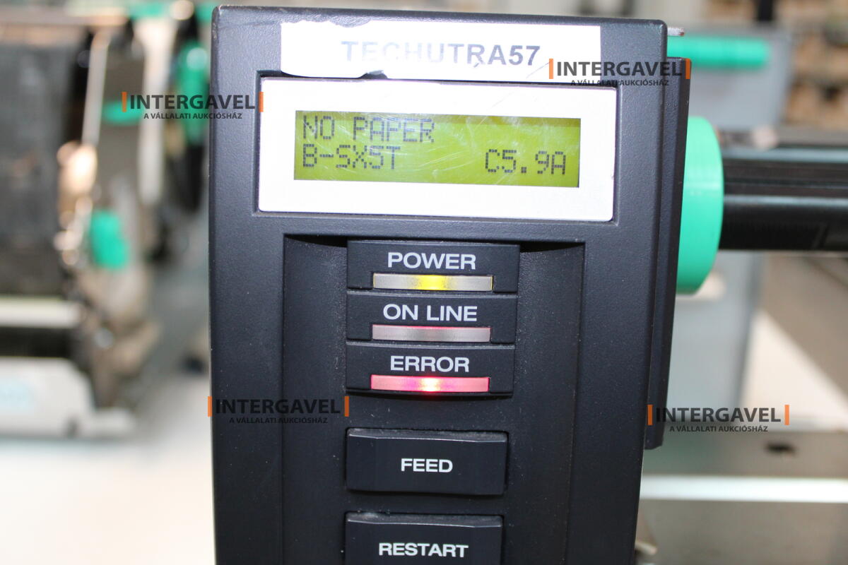 Ipari címkenyomtató 4