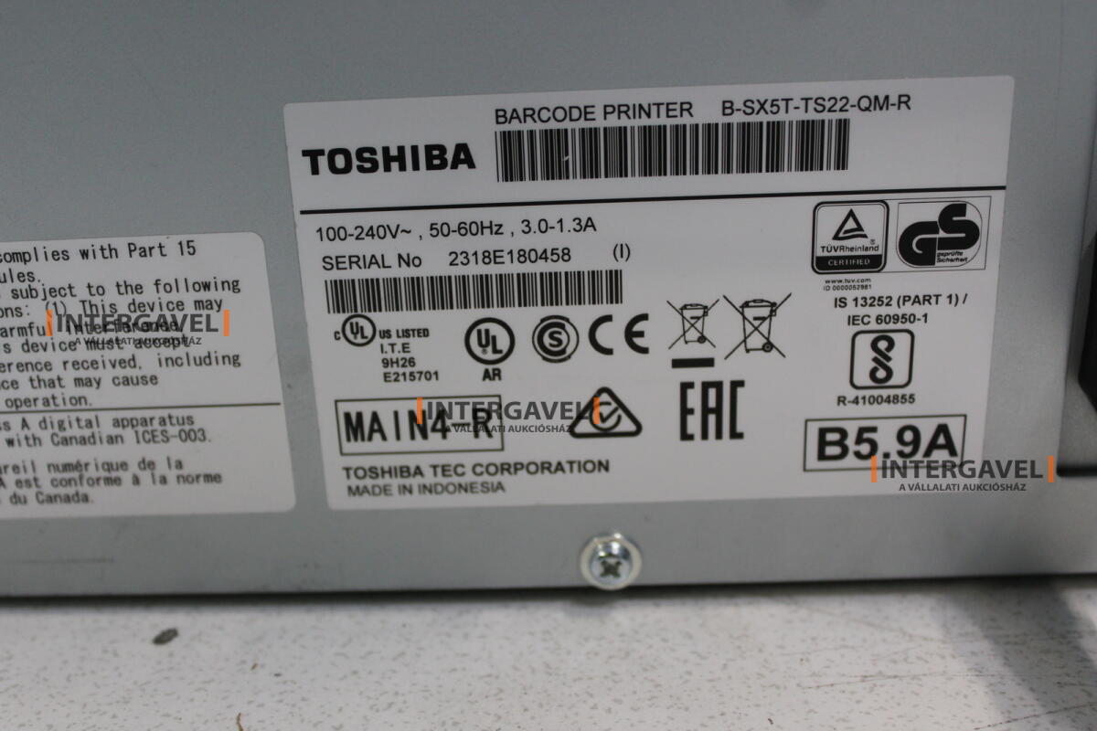 Ipari címkenyomtató 5