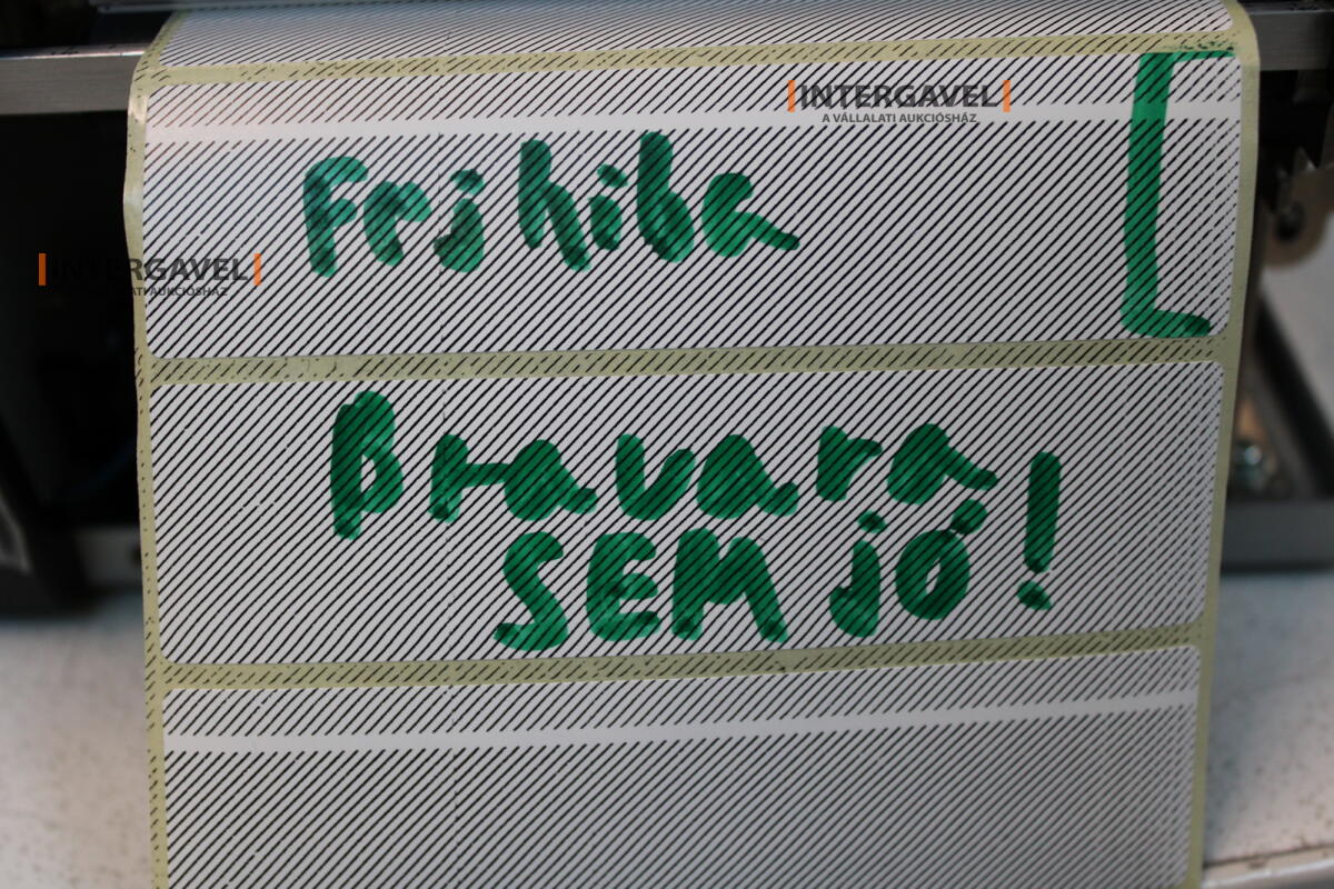 Ipari címkenyomtató 6