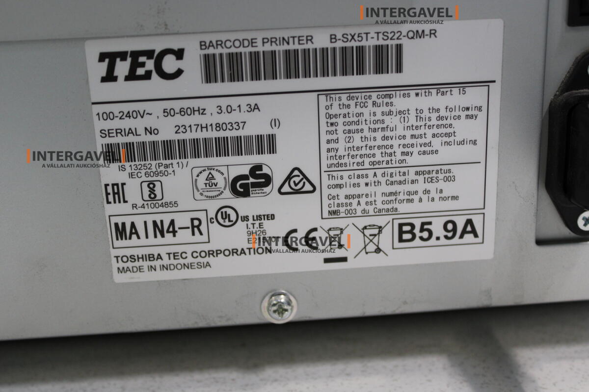 Ipari címkenyomtató 4