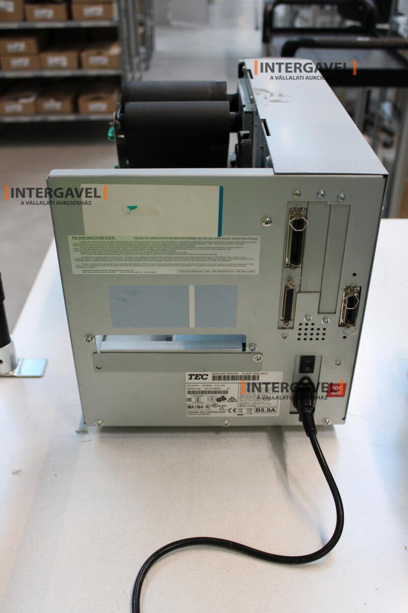 Ipari címkenyomtató 5