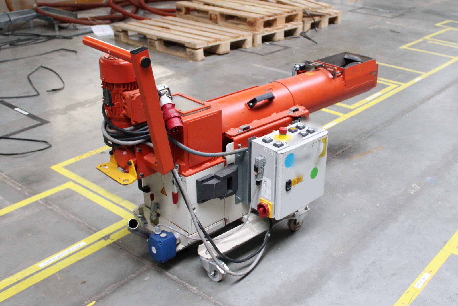 Műanyag daráló - Wanner, C17.26sv 3