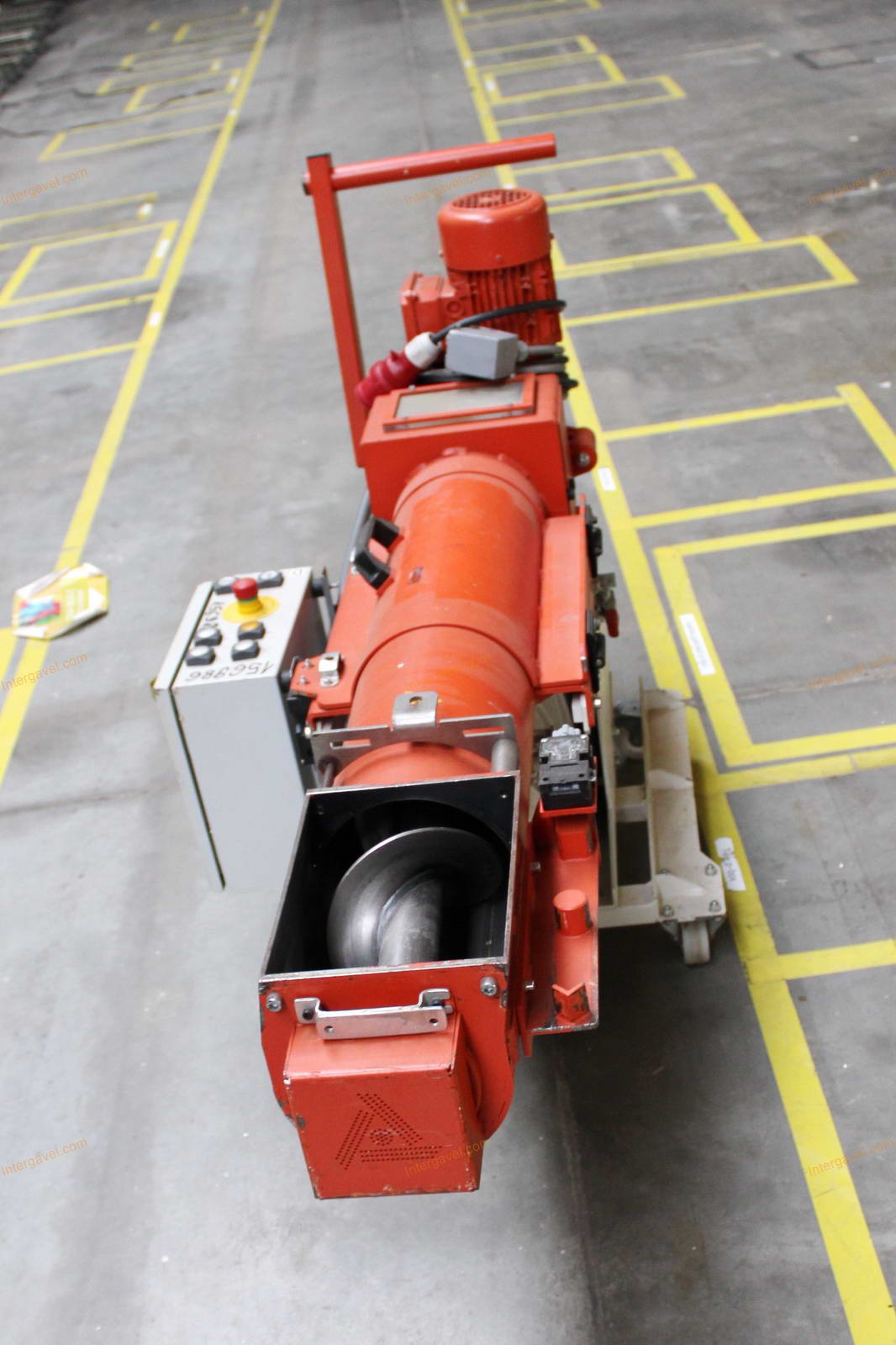 Műanyag daráló - Wanner, C17.26sv 4