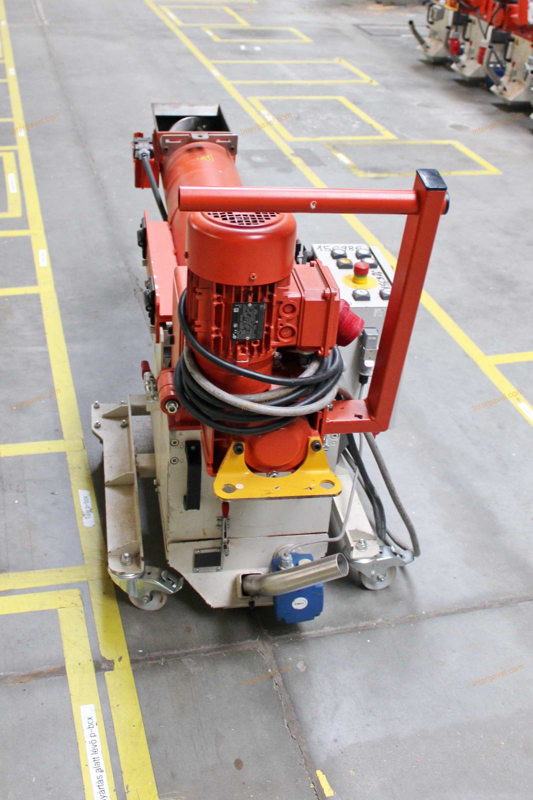 Műanyag daráló - Wanner, C17.26sv 5