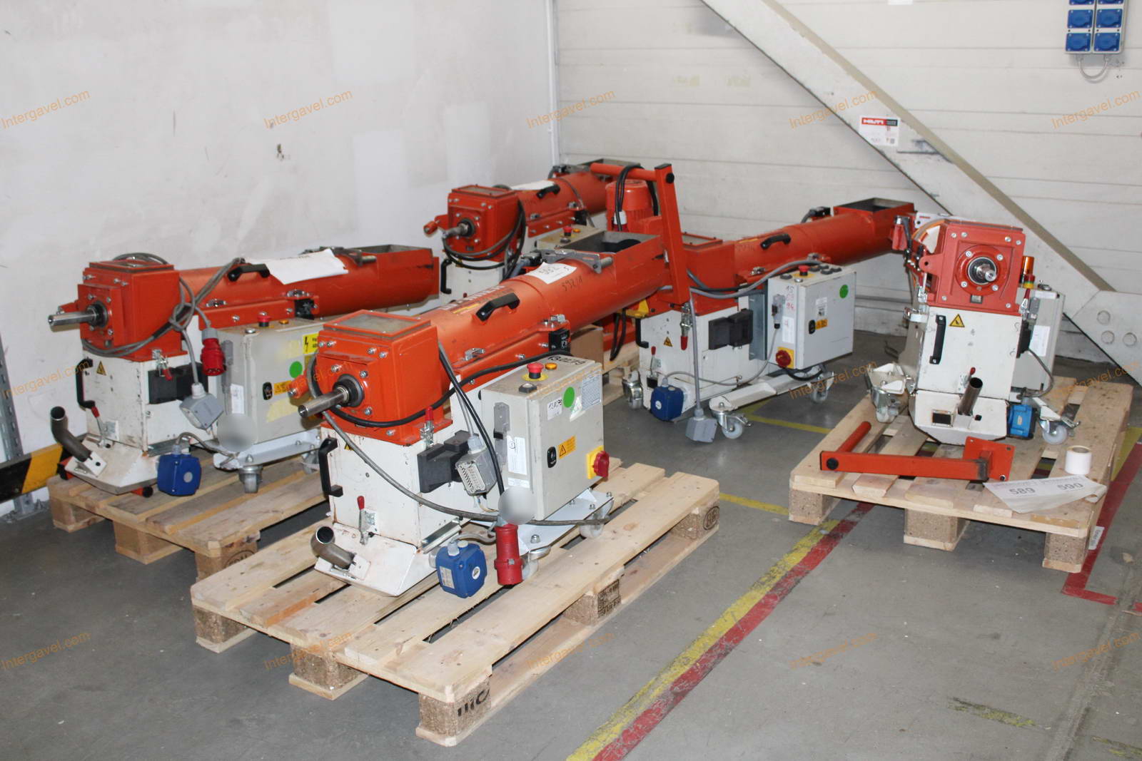 Műanyag daráló - Wanner