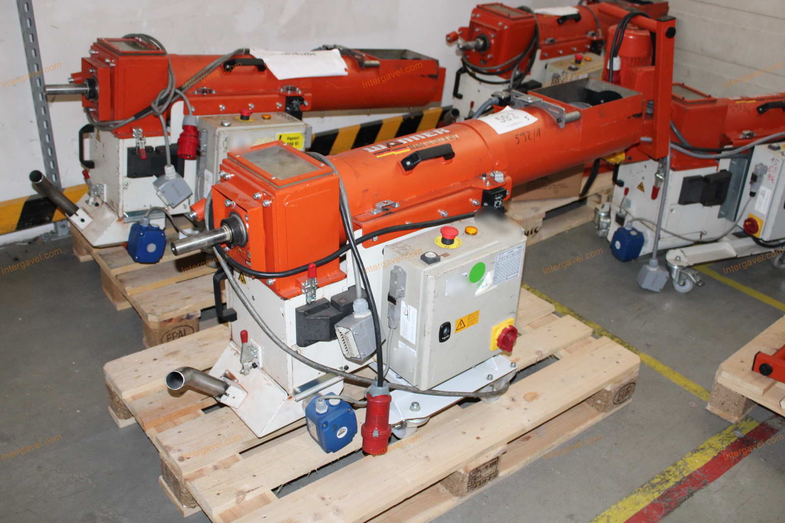 Műanyag daráló - Wanner 2