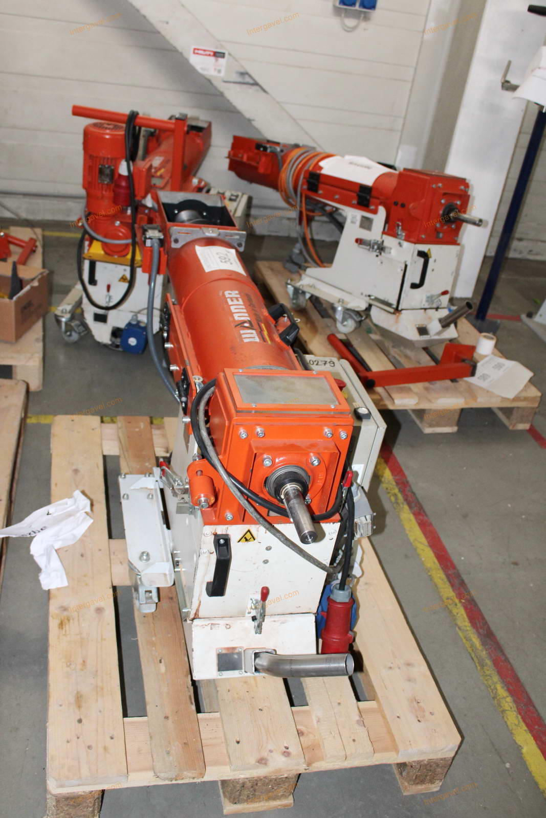 Műanyag daráló - Wanner 4