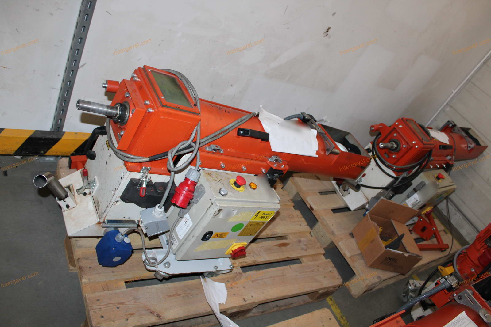 Műanyag daráló - Wanner 5