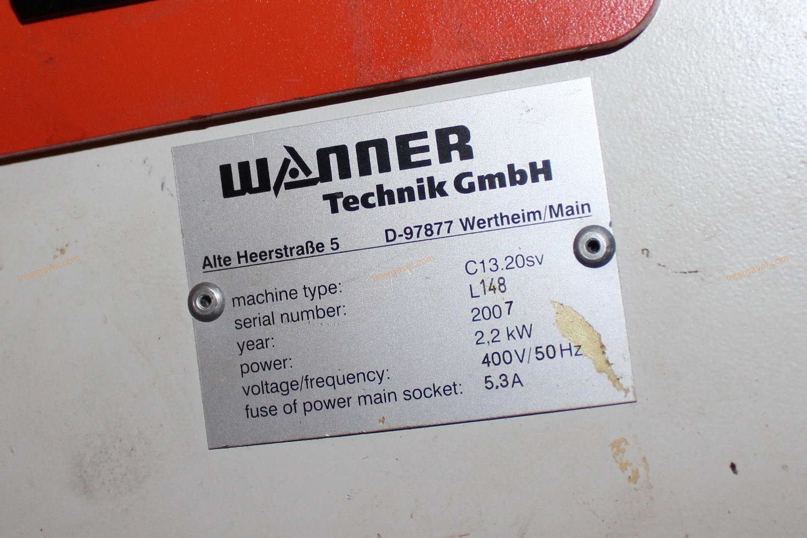 Műanyag daráló - Wanner 6