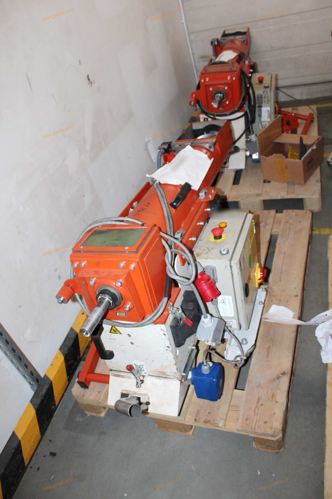 Műanyag daráló - Wanner 7