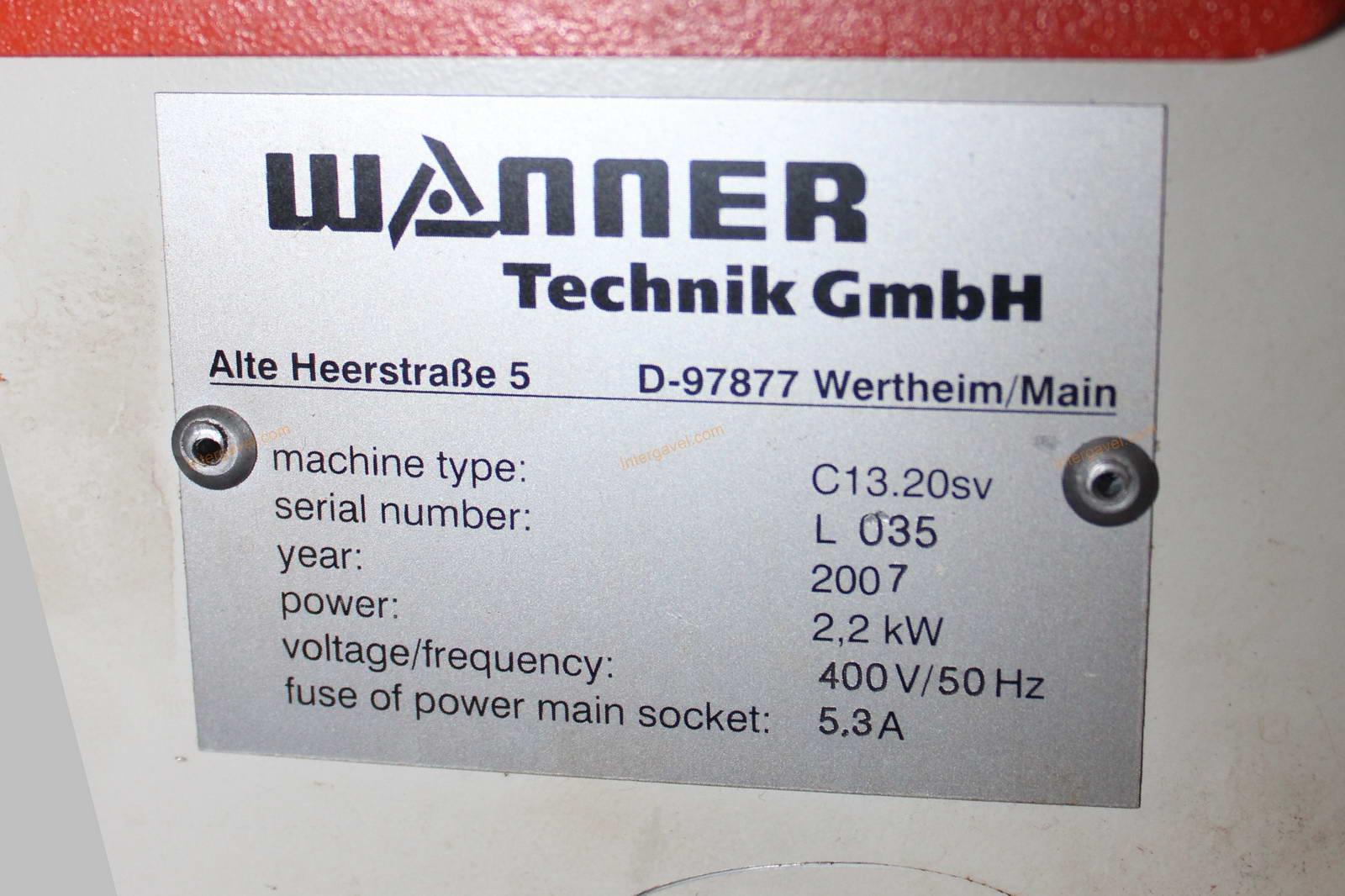 Műanyag daráló - Wanner 9