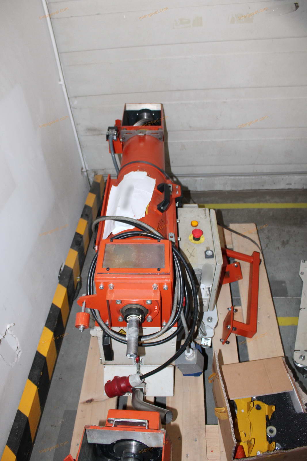 Műanyag daráló - Wanner 10