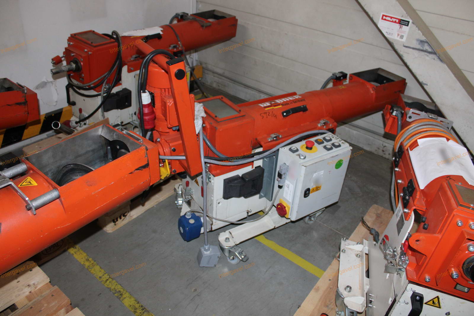 Műanyag daráló - Wanner 11