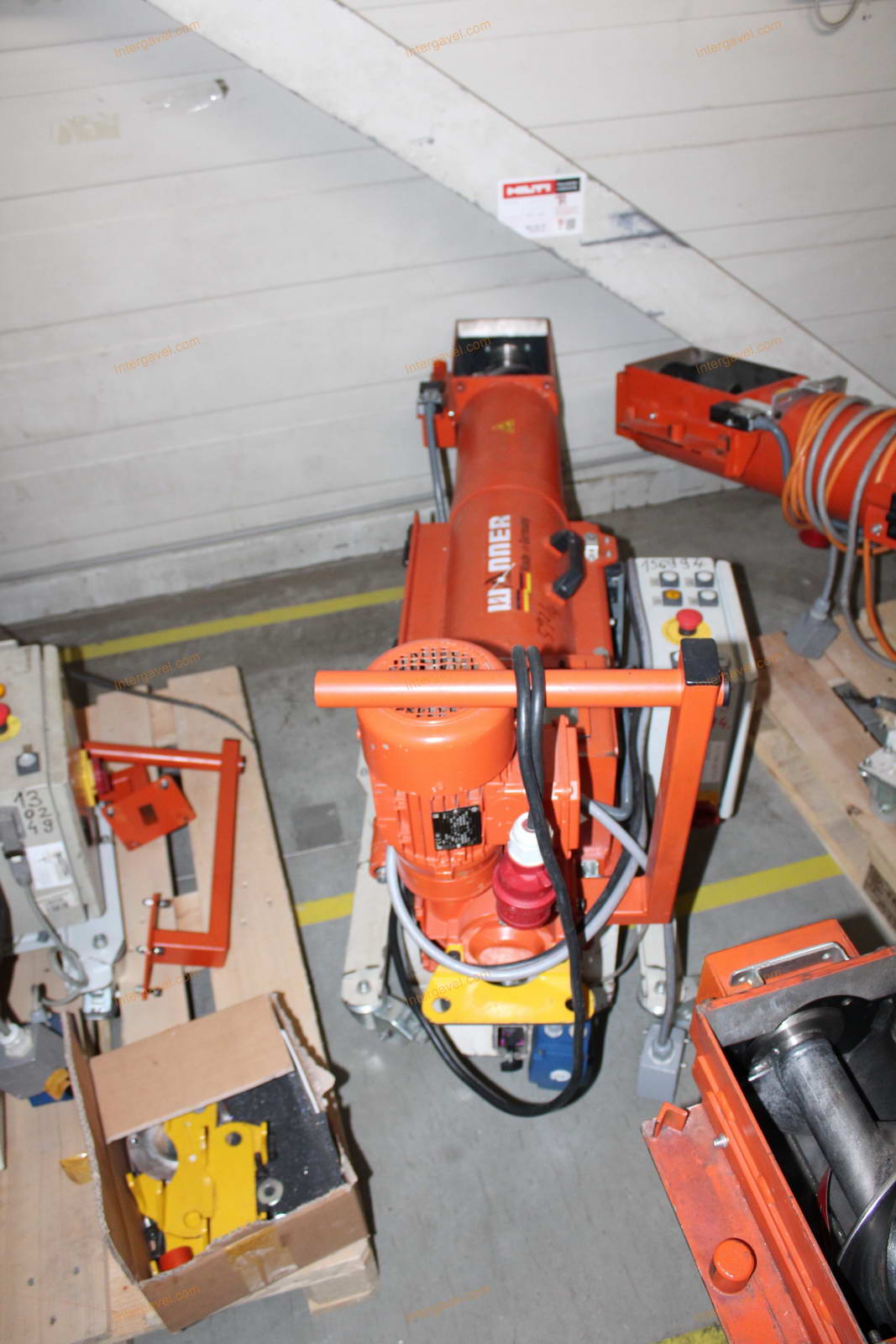 Műanyag daráló - Wanner 12