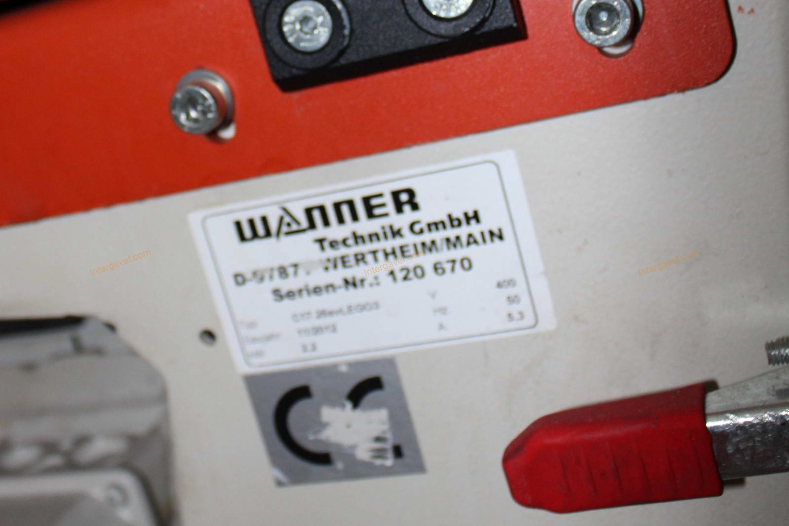 Műanyag daráló - Wanner 13