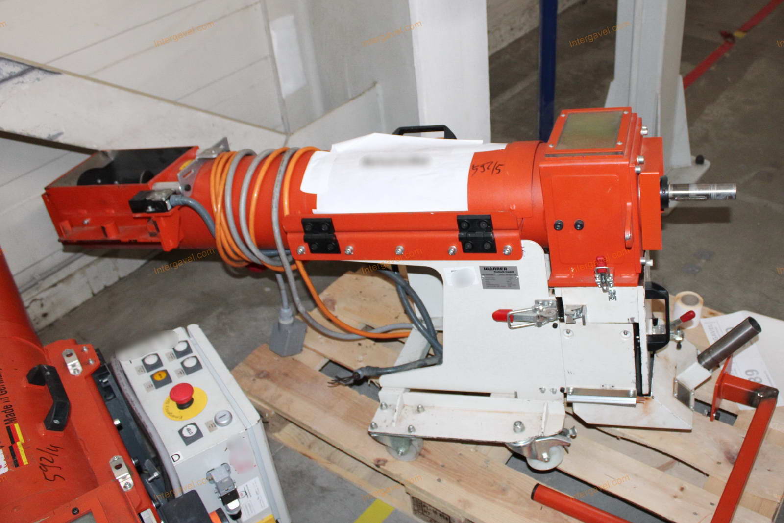 Műanyag daráló - Wanner 14