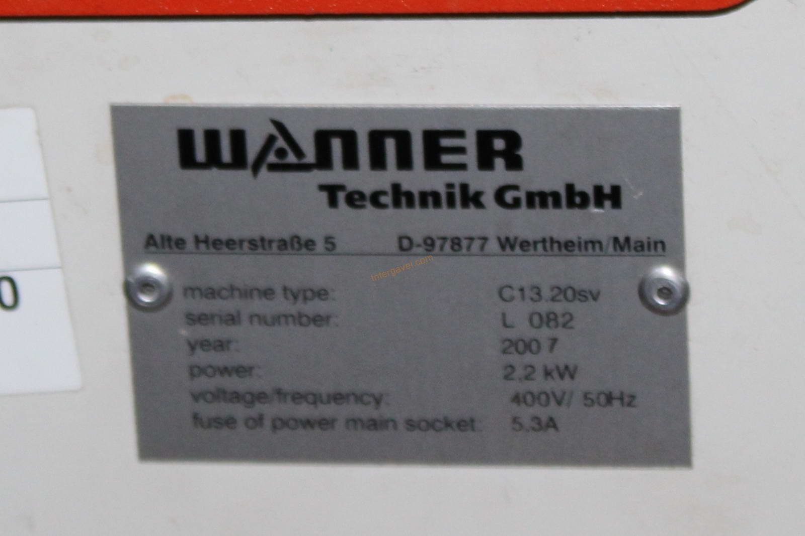 Műanyag daráló - Wanner 15