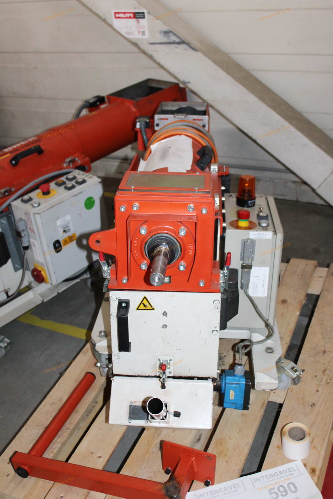 Műanyag daráló - Wanner 16