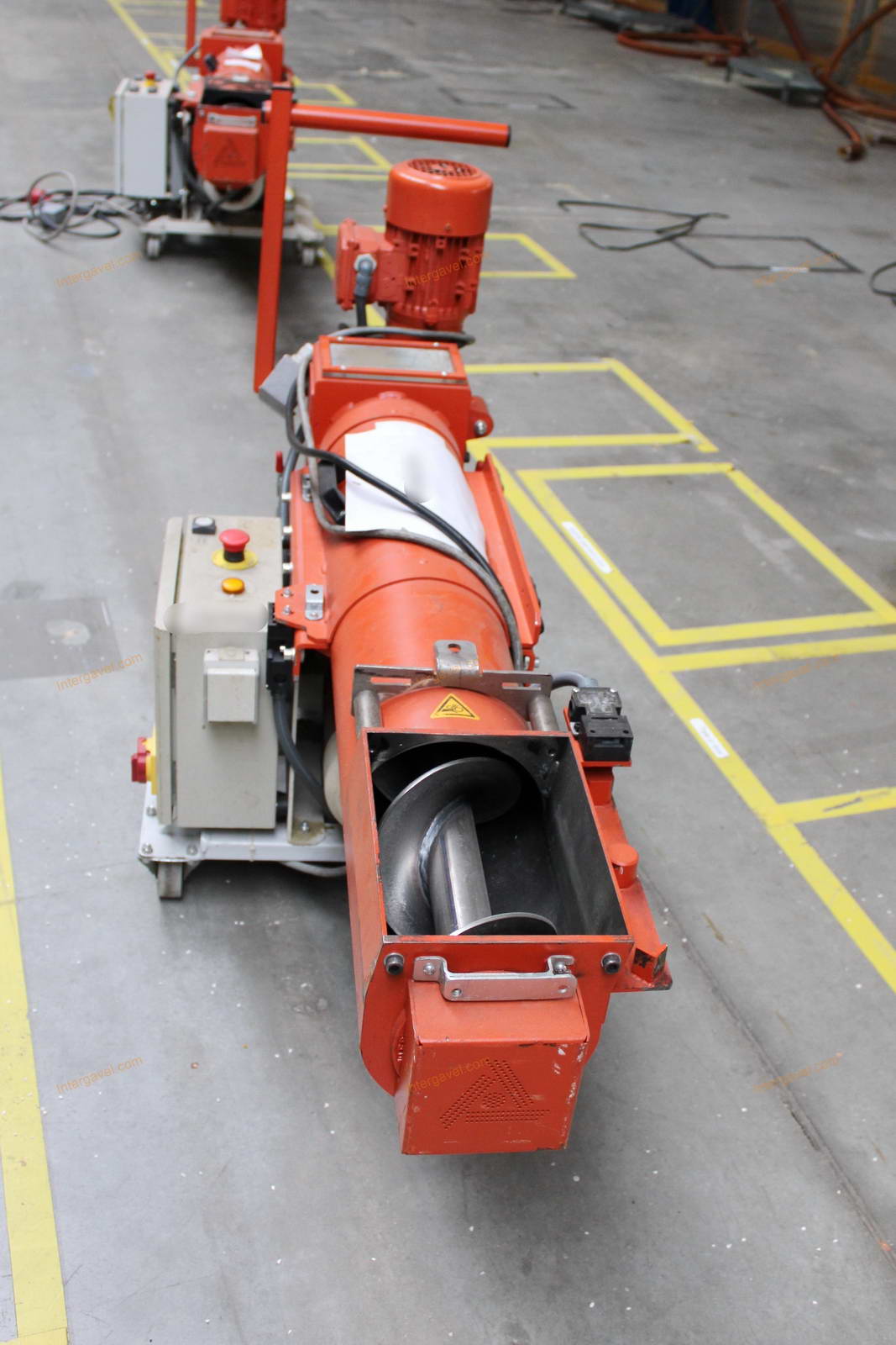 Műanyag daráló - Wanner, C13.20sv 6