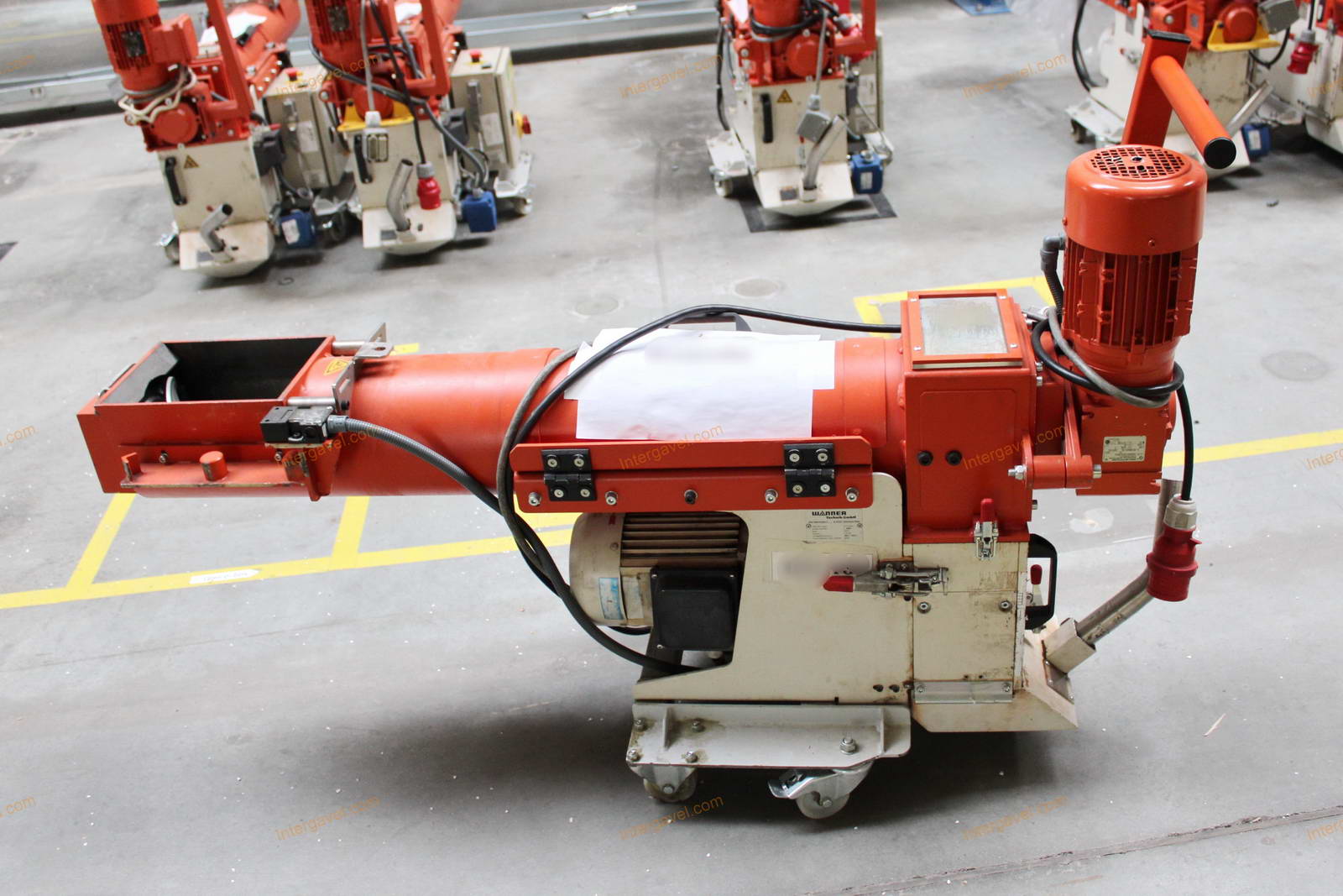 Műanyag daráló - Wanner, C13.20sv 4