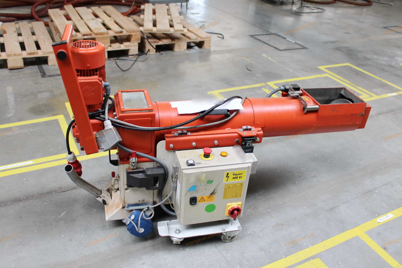 Műanyag daráló - Wanner, C13.20sv 5