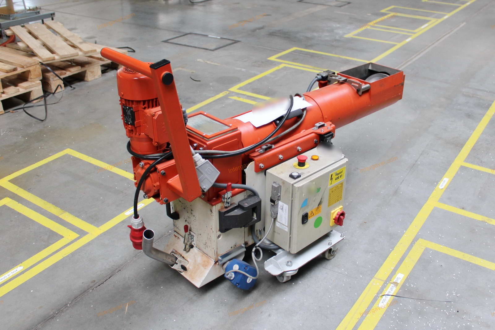 Műanyag daráló - Wanner, C13.20sv 3