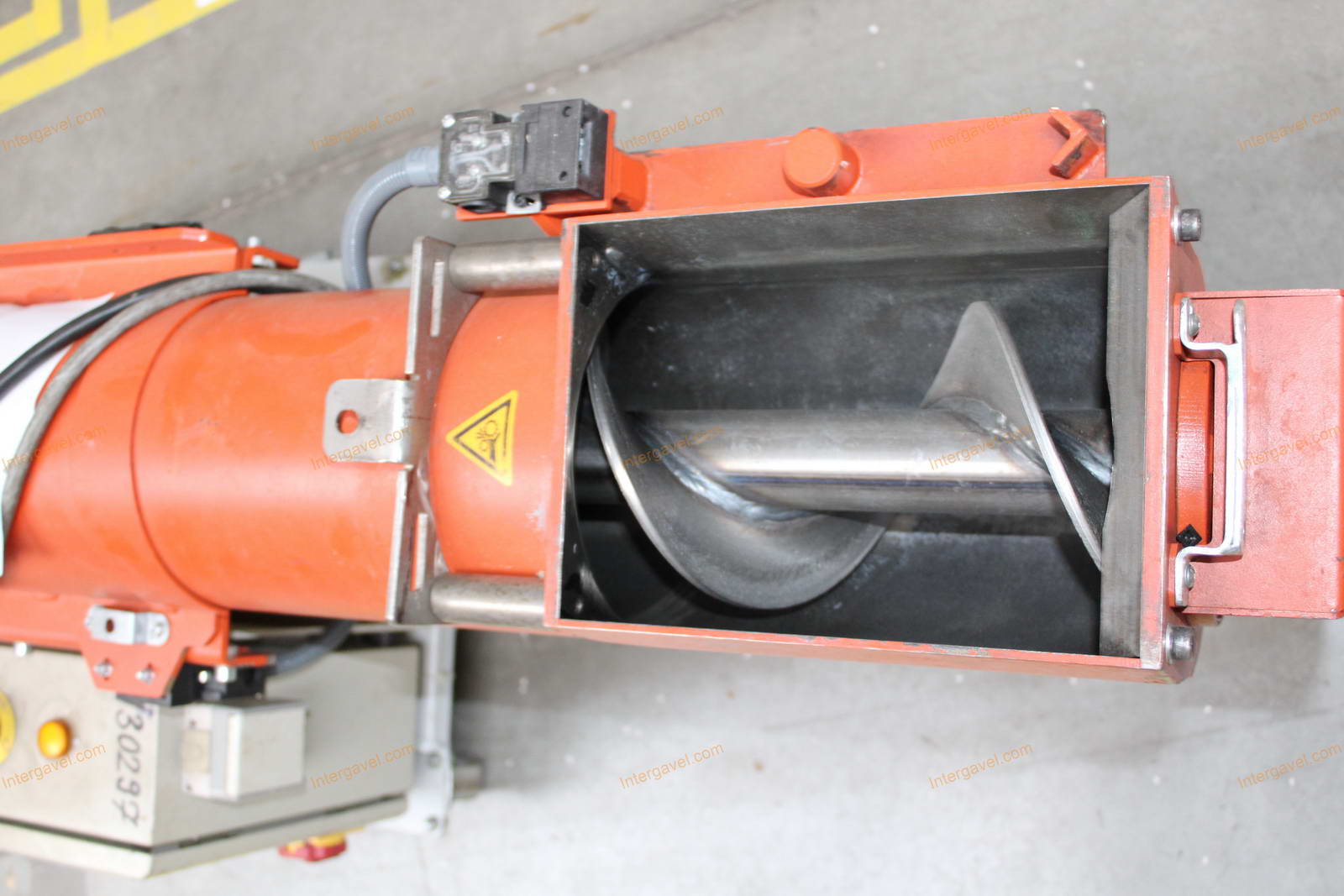 Műanyag daráló - Wanner, C13.20sv 7