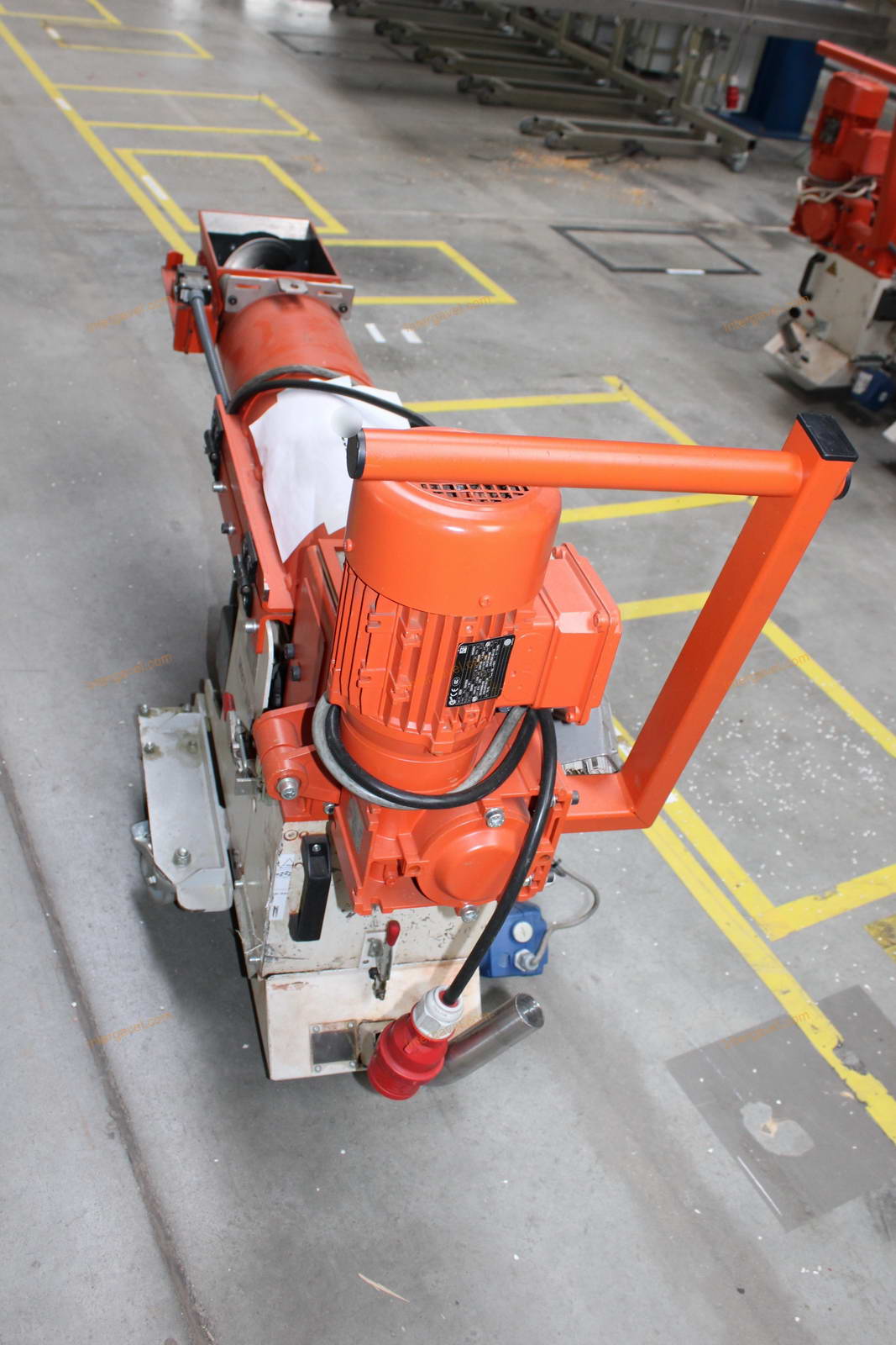 Műanyag daráló - Wanner, C13.20sv 8