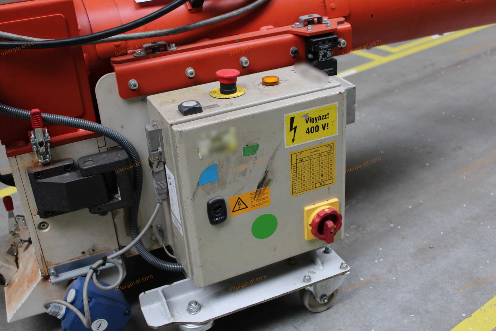 Műanyag daráló - Wanner, C13.20sv 9