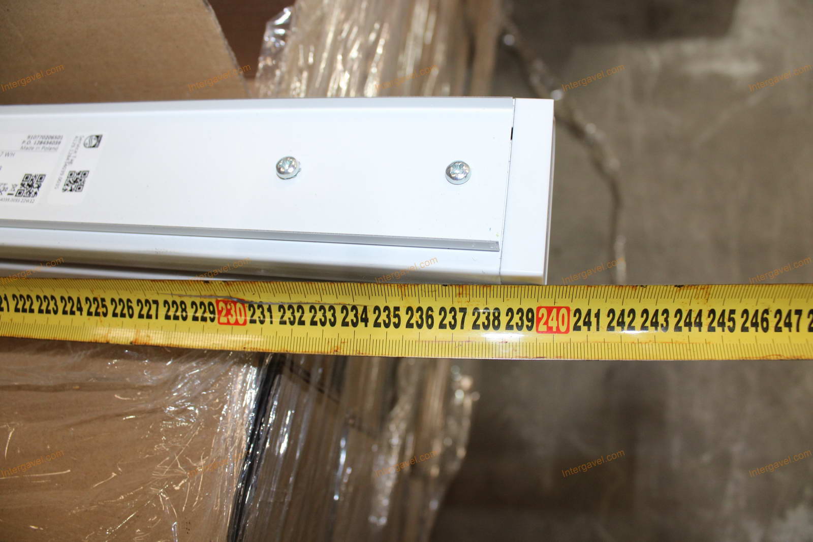 LED armatúra - használt, Philips, LL623X LED100S/840 PSD NB 7 WH 8