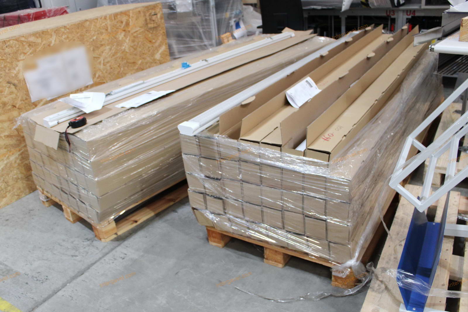 LED armatúra - használt, Philips, LL623X LED100S/840 PSD NB 7 WH 11