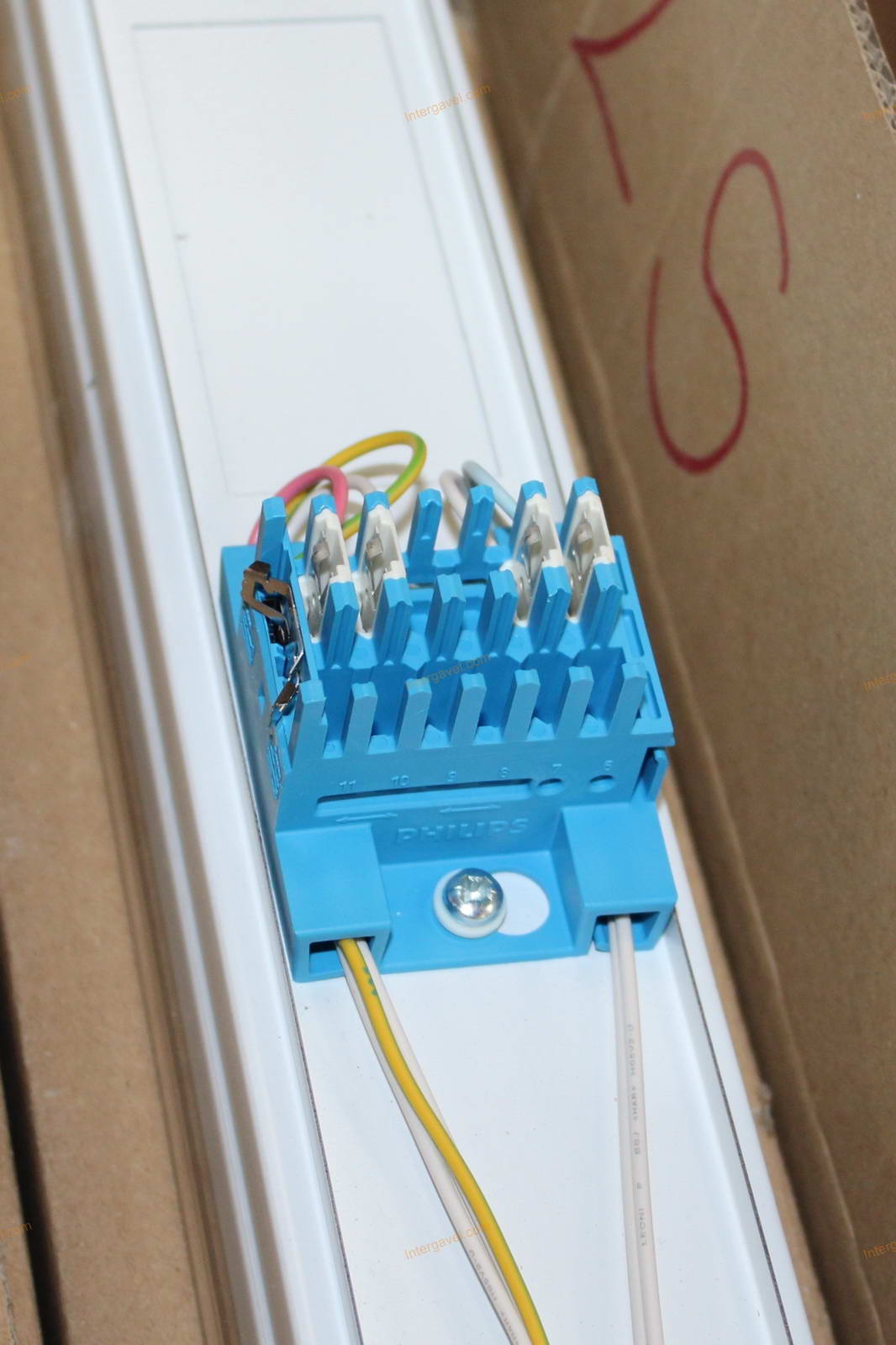 LED armatúra - használt, Philips, LL623X LED100S/840 PSD NB 7 WH 6