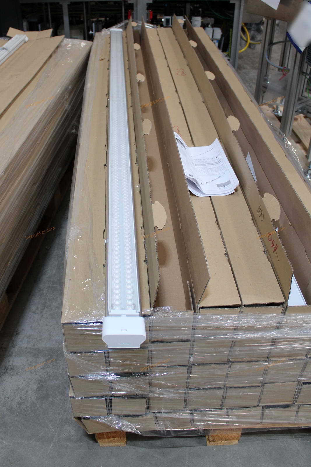 LED armatúra - használt, Philips, LL623X LED100S/840 PSD NB 7 WH 2