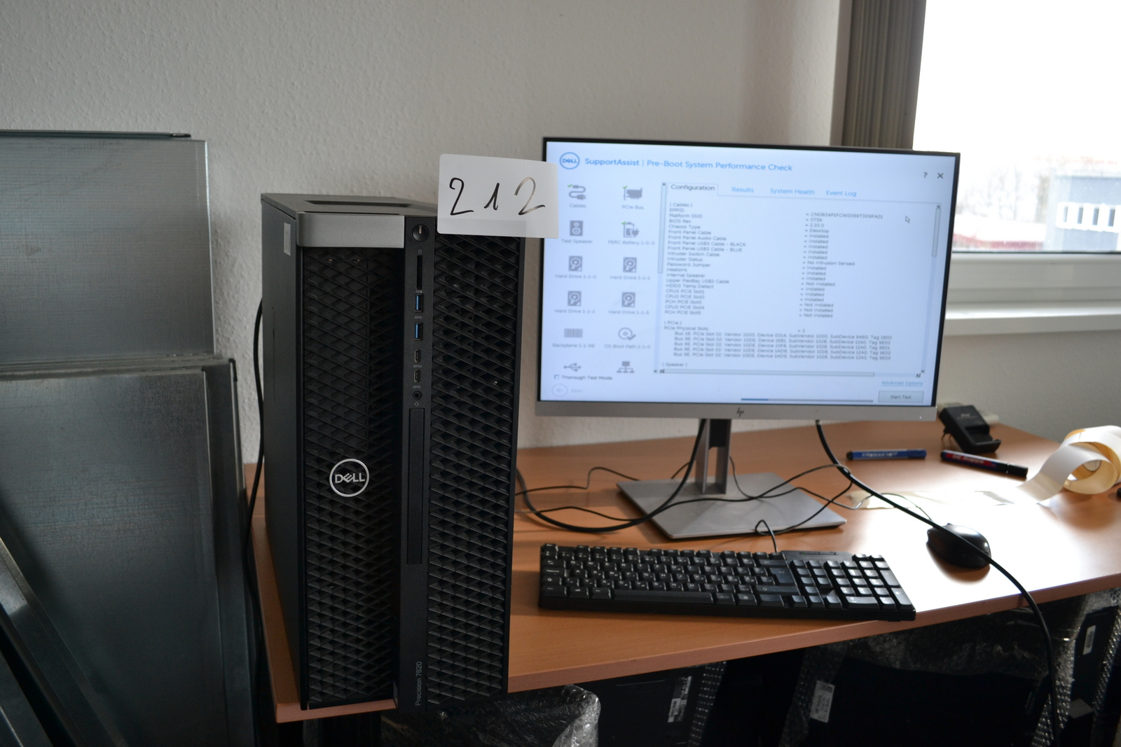 Dell Precision 7820 - Munkaállomás