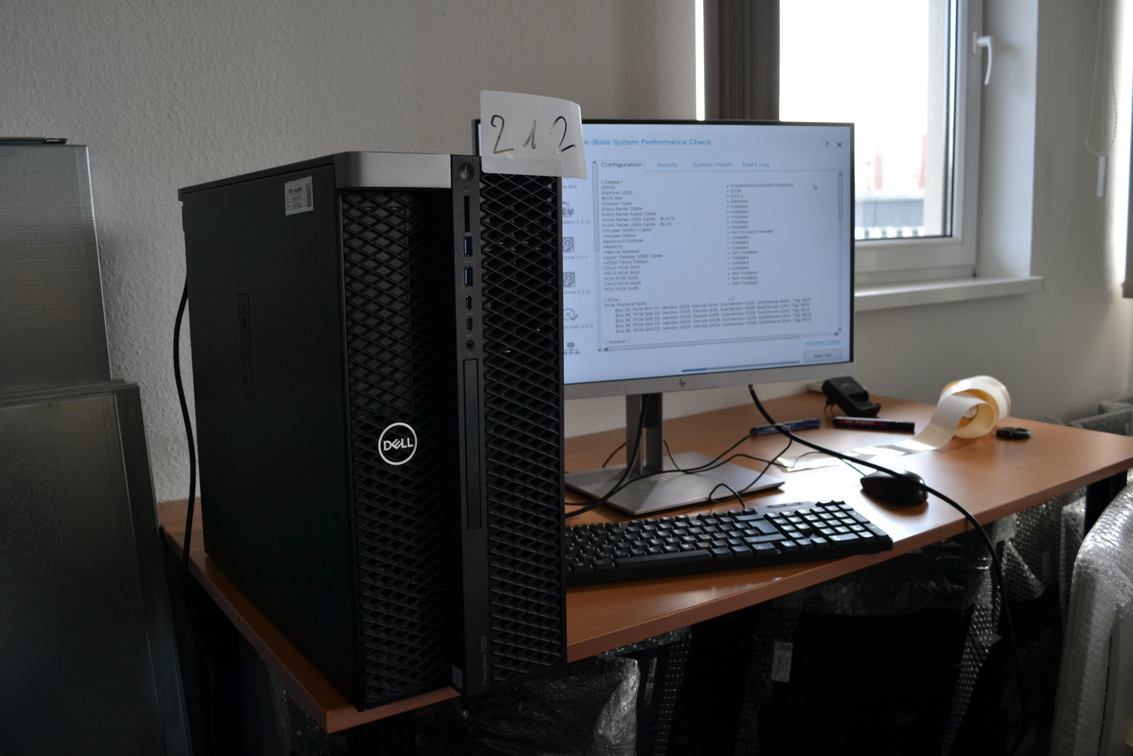 Dell Precision 7820 - Munkaállomás 2