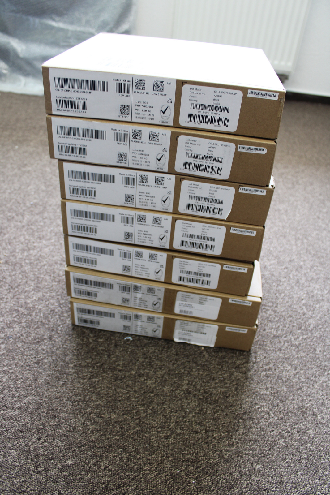 Dell dokkoló és töltő 9