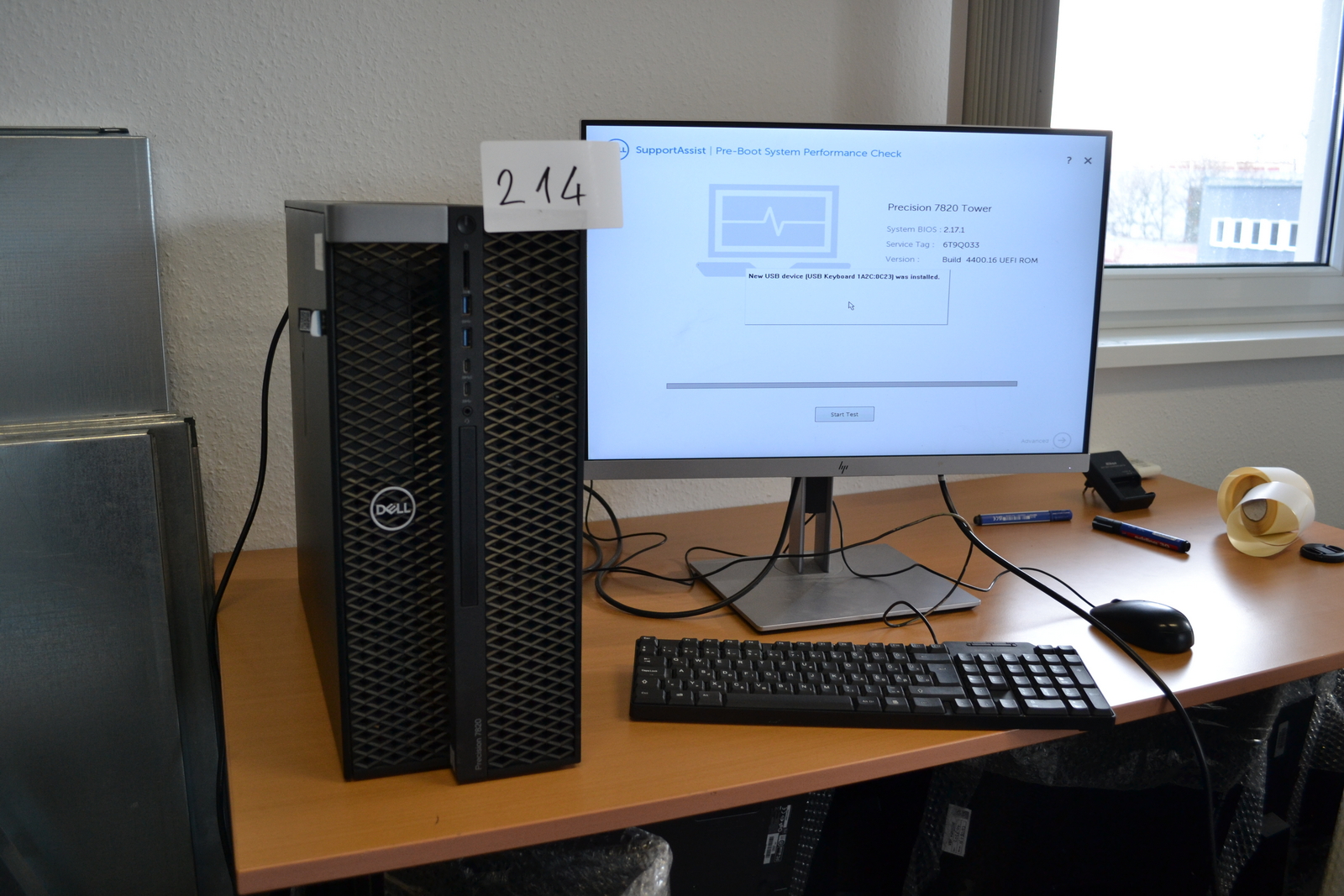 Dell Precision 7820 - Munkaállomás