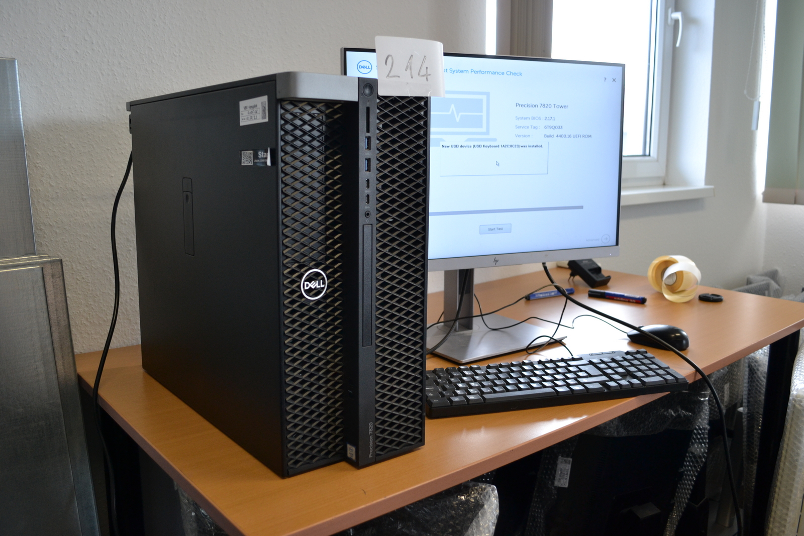 Dell Precision 7820 - Munkaállomás 2