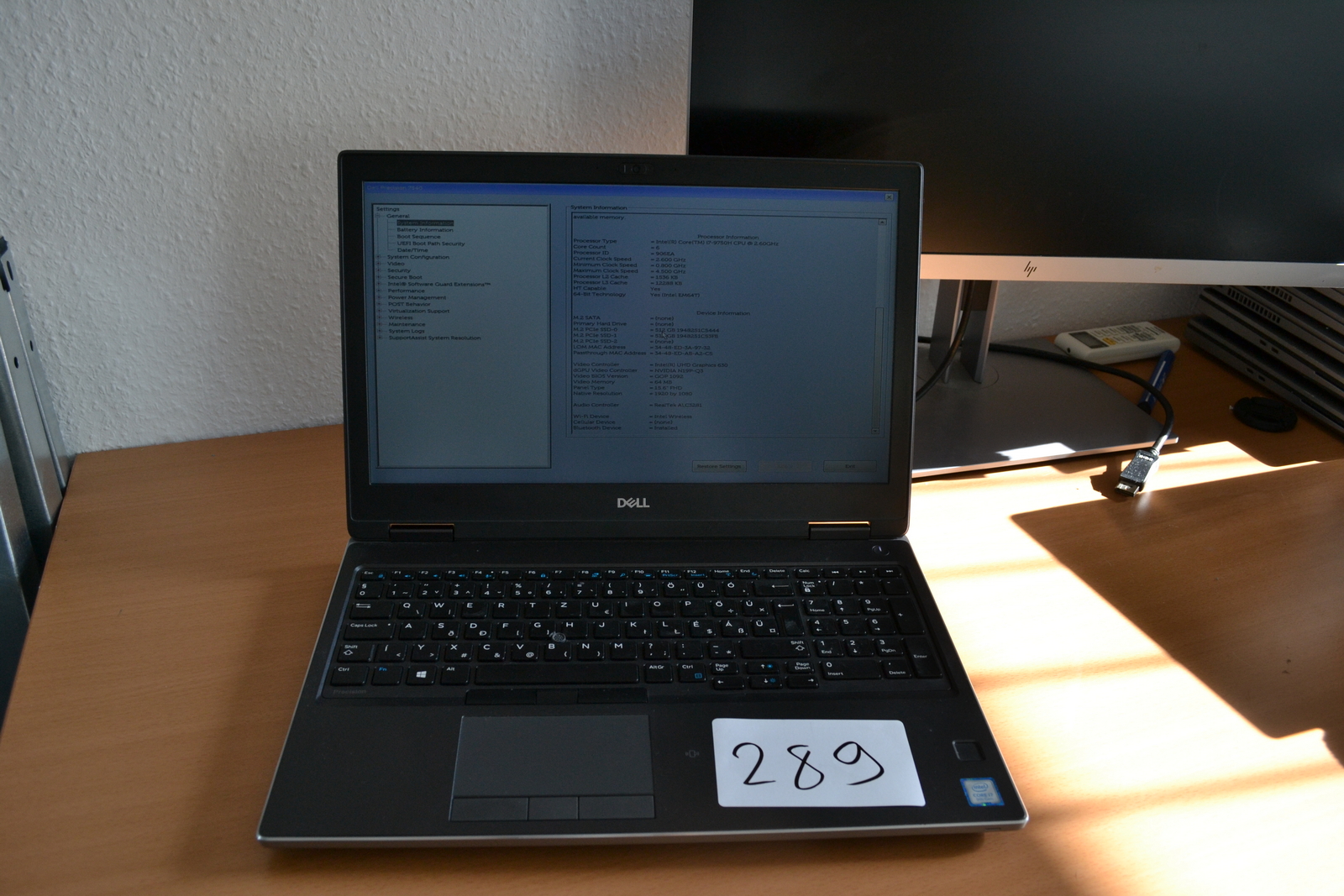 Dell Precision 7540