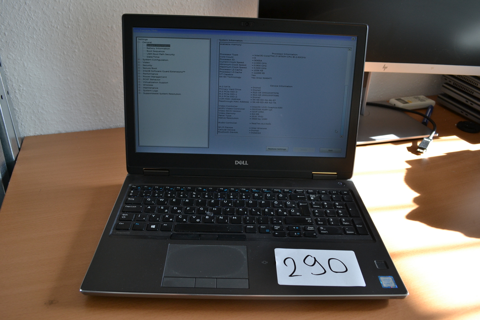 Dell Precision 7540