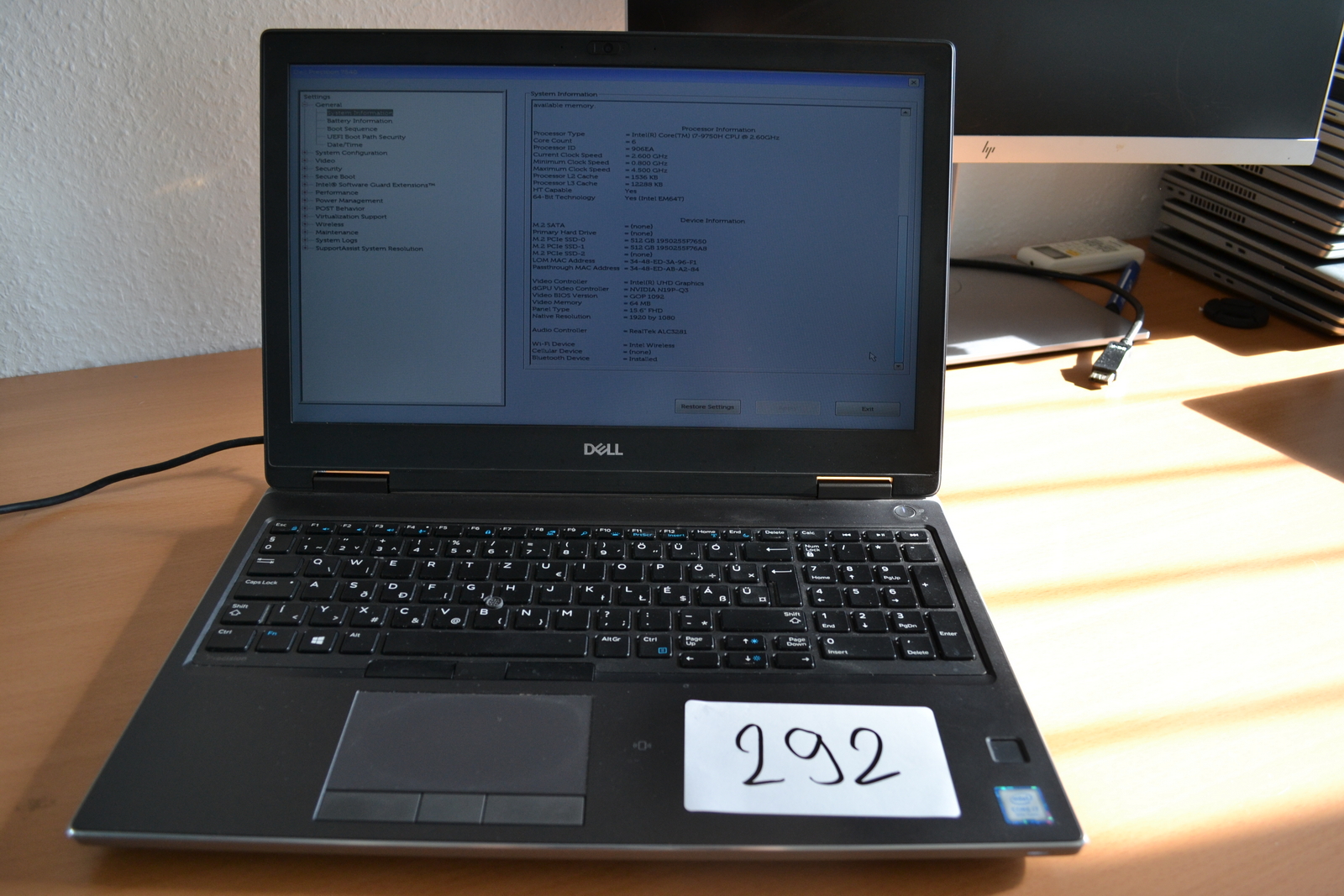 Dell Precision 7540