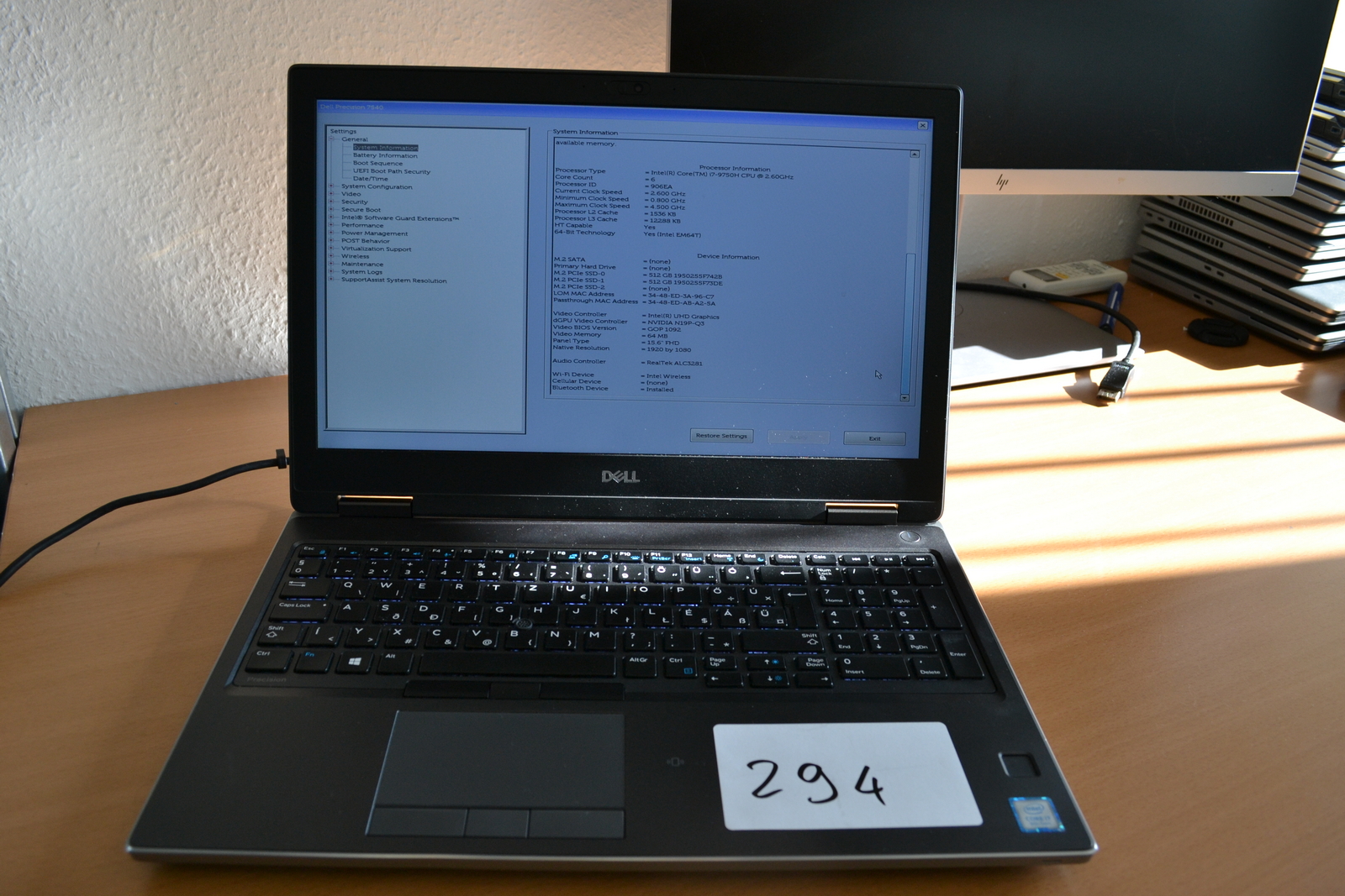 Dell Precision 7540