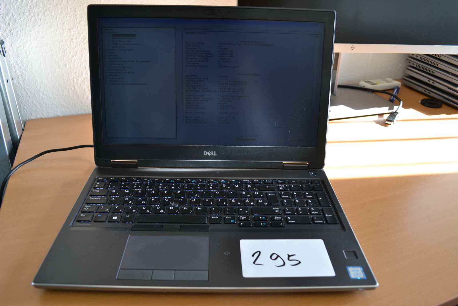 Dell Precision 7540
