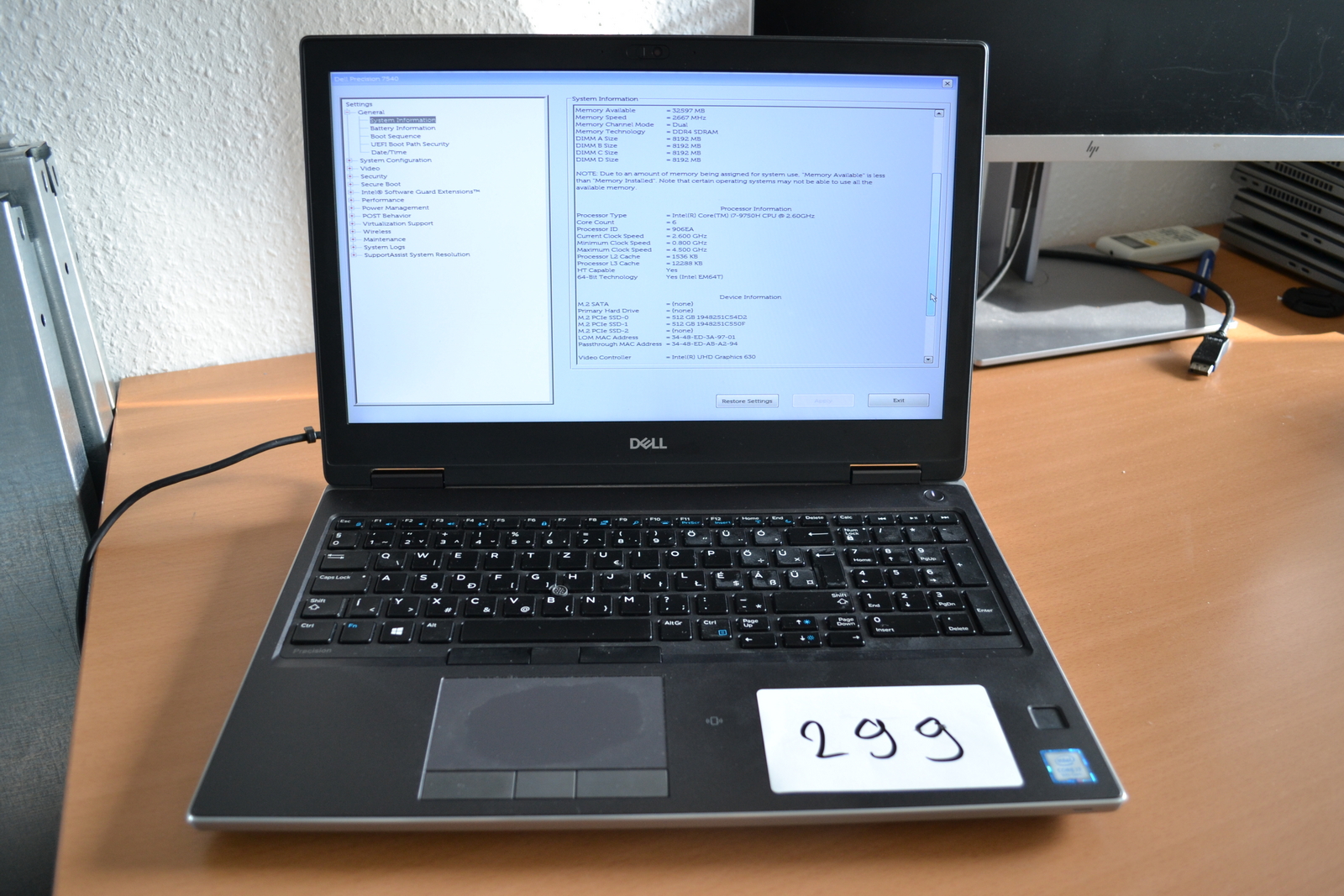 Dell Precision 7540