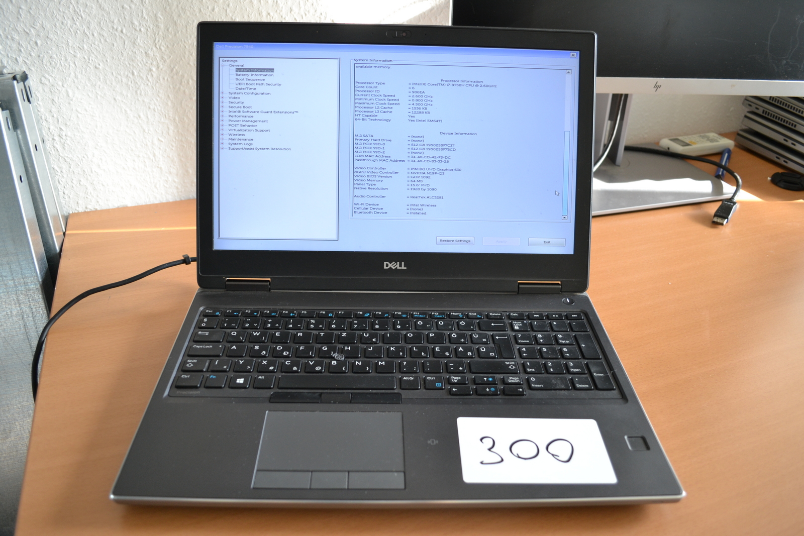 Dell Precision 7540